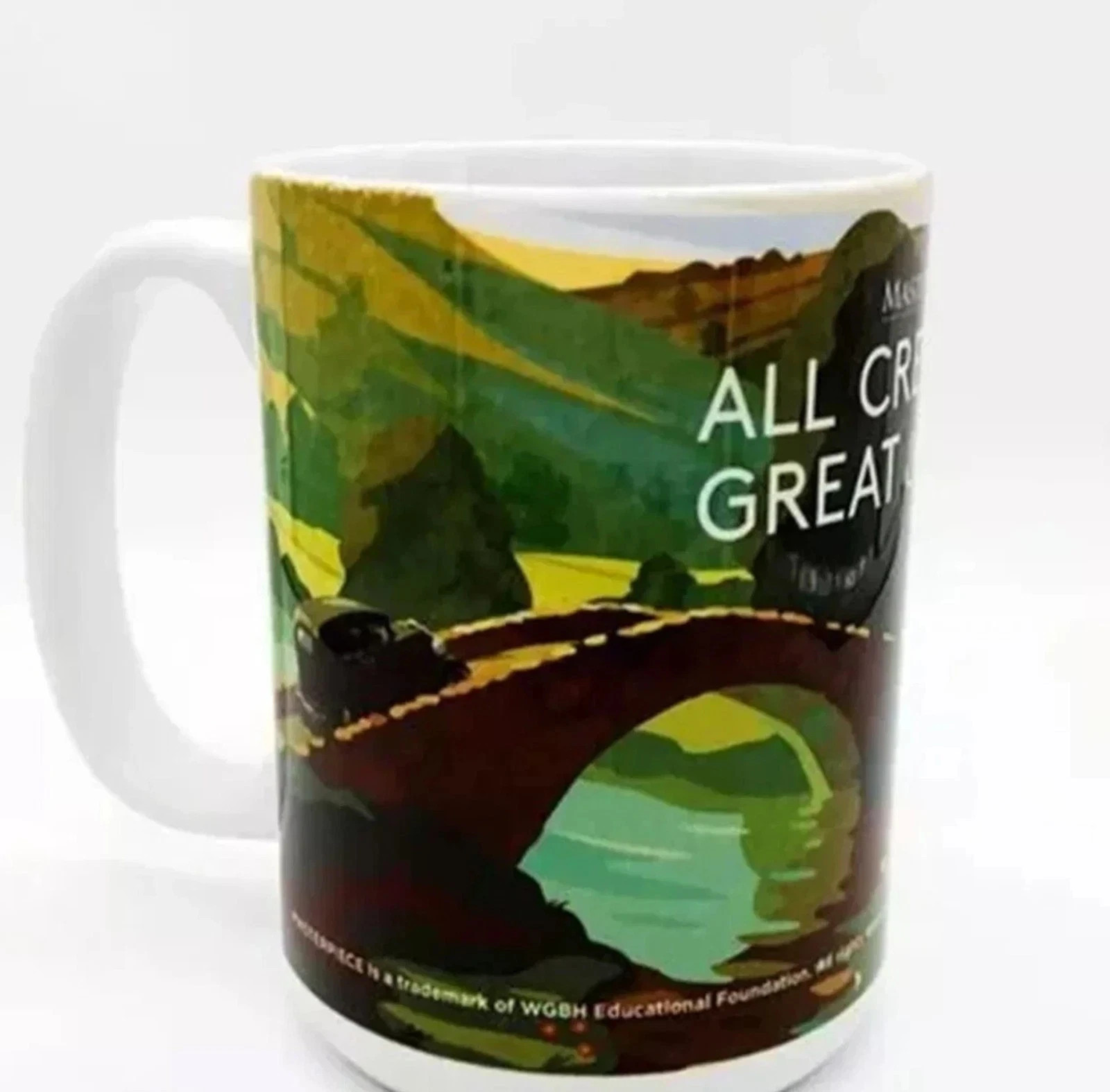 All Creatures Great and Small Mug, Gift Mug
