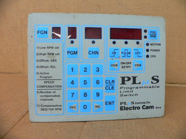 Electro Cam Ps-4011-10-P16-G Programmable Limit Switch