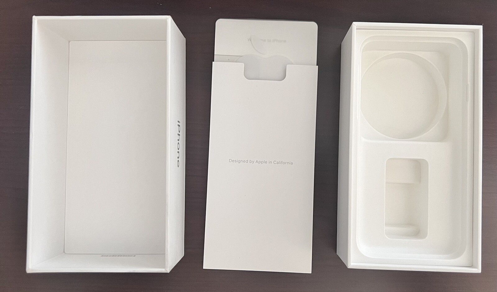 Apple iPhone 7 Silver 128GB - BOX ONLY - Original Box in Great Condition!