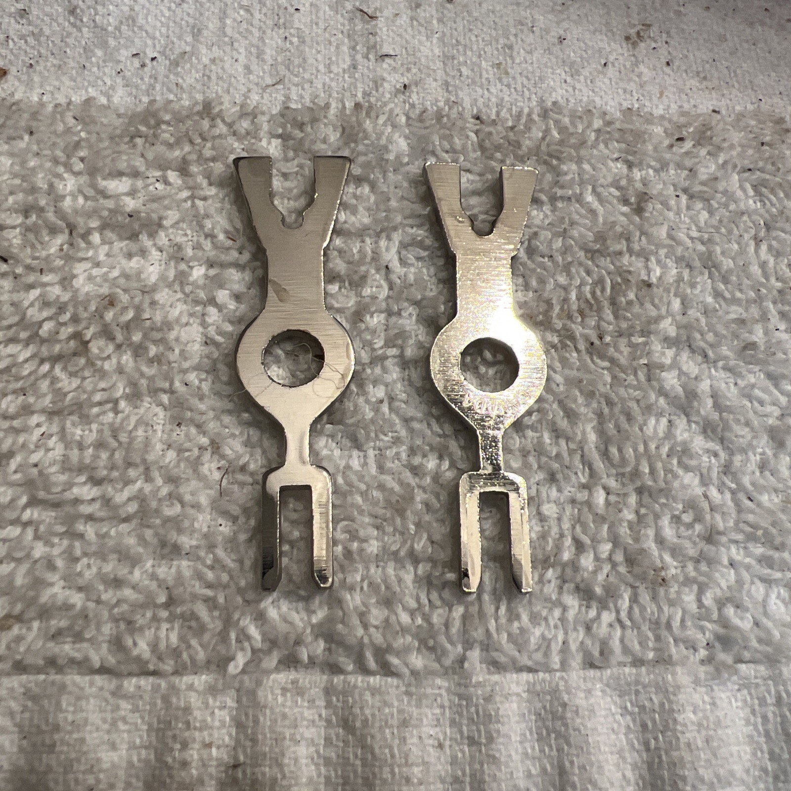 Lot Of 2 New ILCO Taylor TS150 Steel Key Precut Key for Electrical Switch