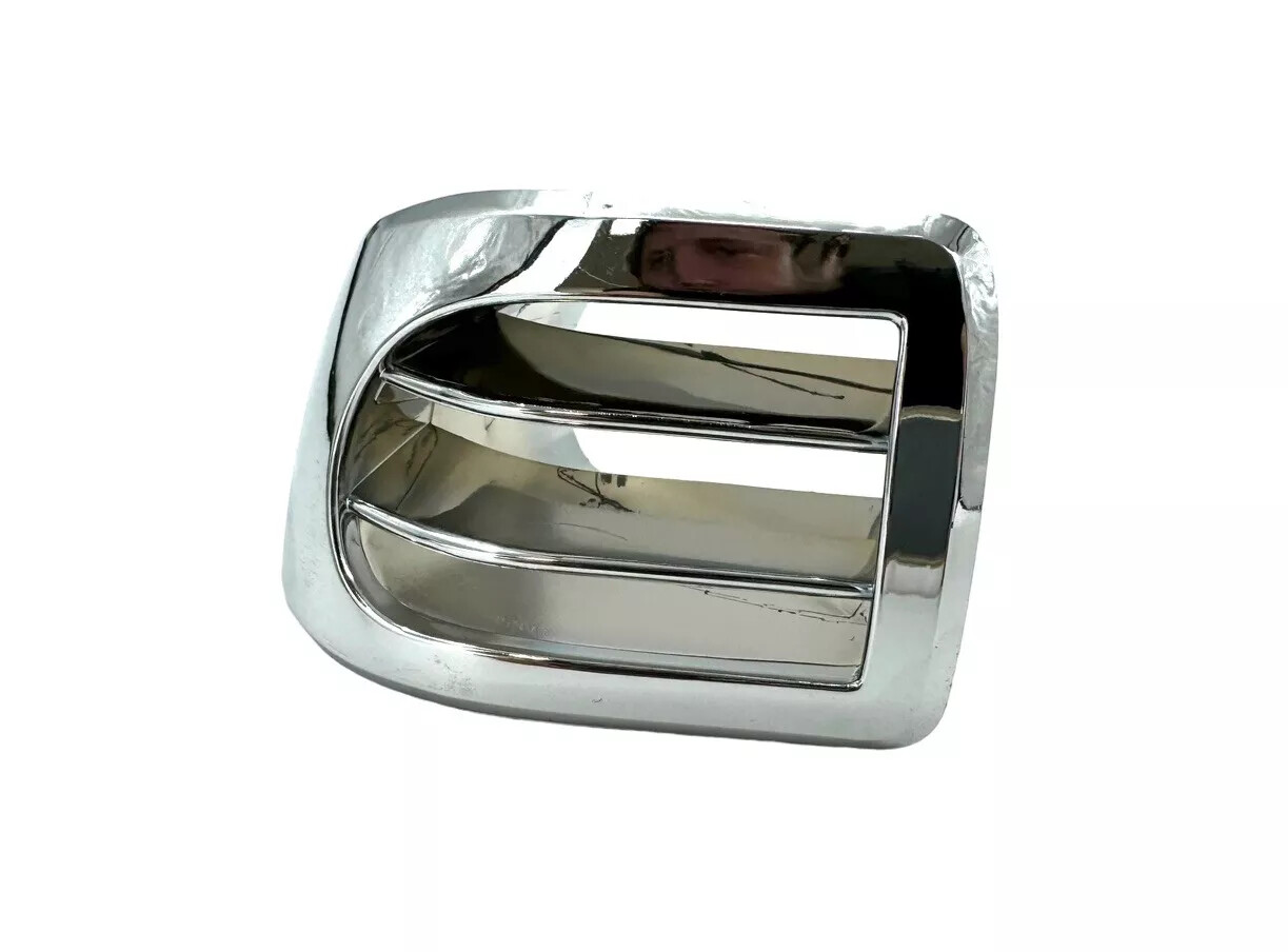 Plastic Chrome Dash A/C Heater Vent Kit For 2008-2017 Freightliner Cascadia