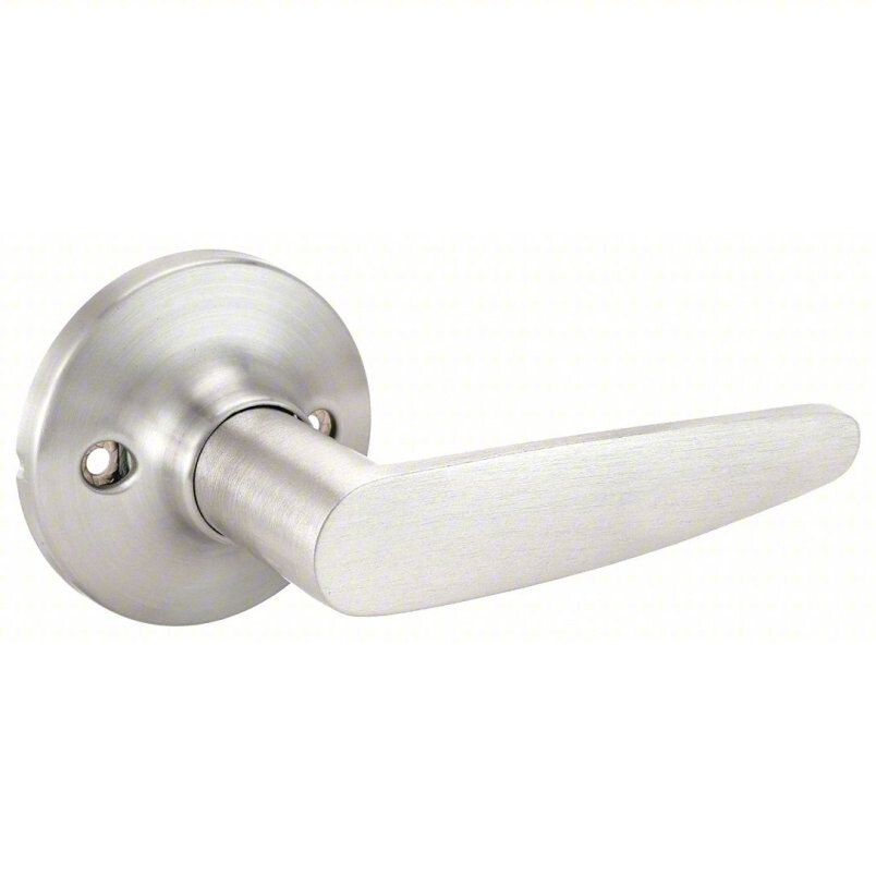 YALE ALD15R Door Lockset: Dummy Lever Locksets, Nickel  Lot of 4