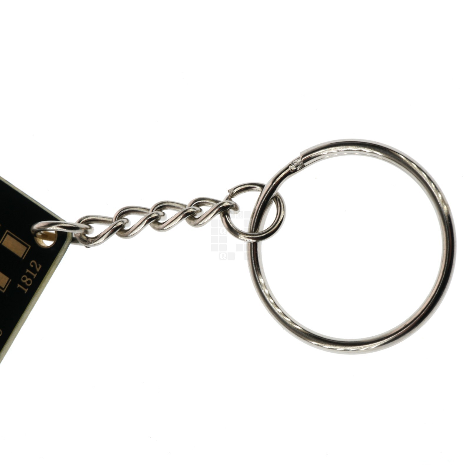DIY More 020111 Keychain Printed Circuit Board PCB Ruler Surface Mount Angle