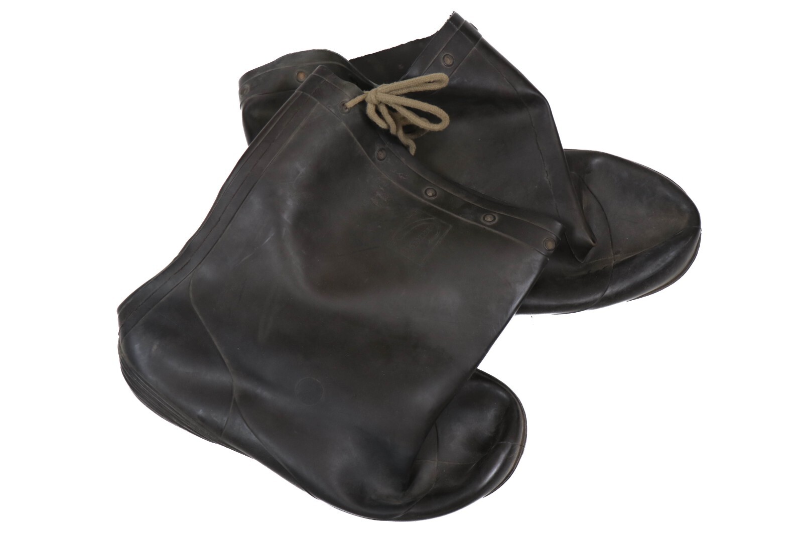 Iraqi Made Chemical Suit Boots - Iraq OIF / Desert Storm Bringback