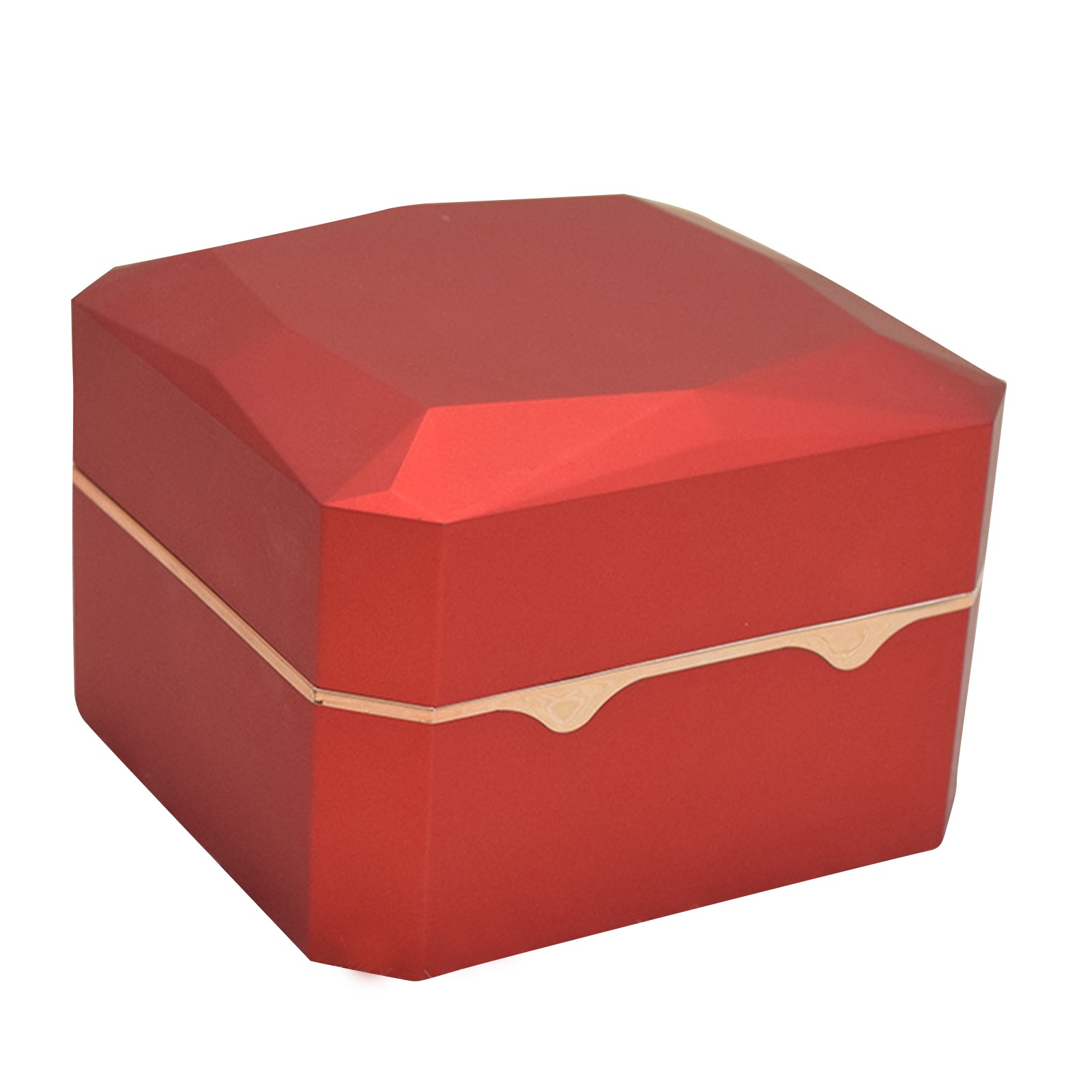 Single Slot Watch Light Case Jewelry Display Storage Holder Gift Protective Box,