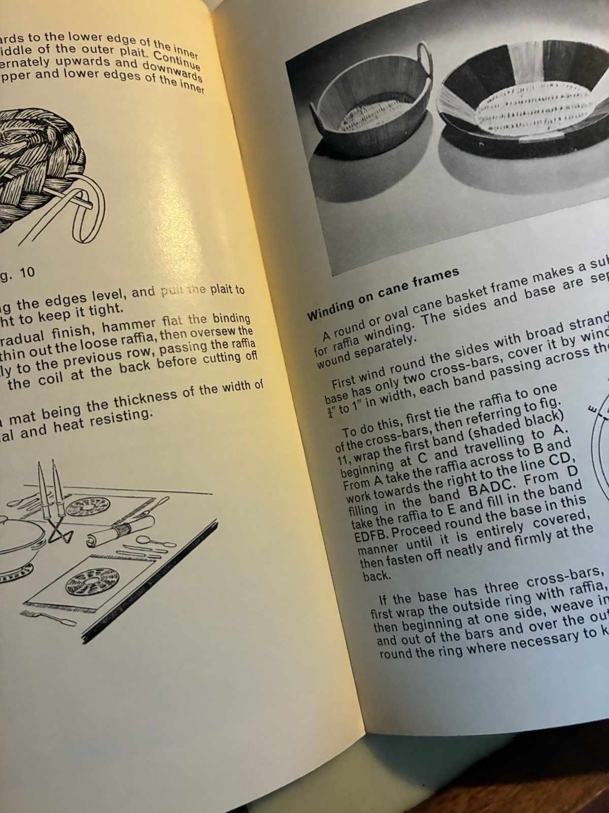 Vintage Raffia Makers Booklet Guide