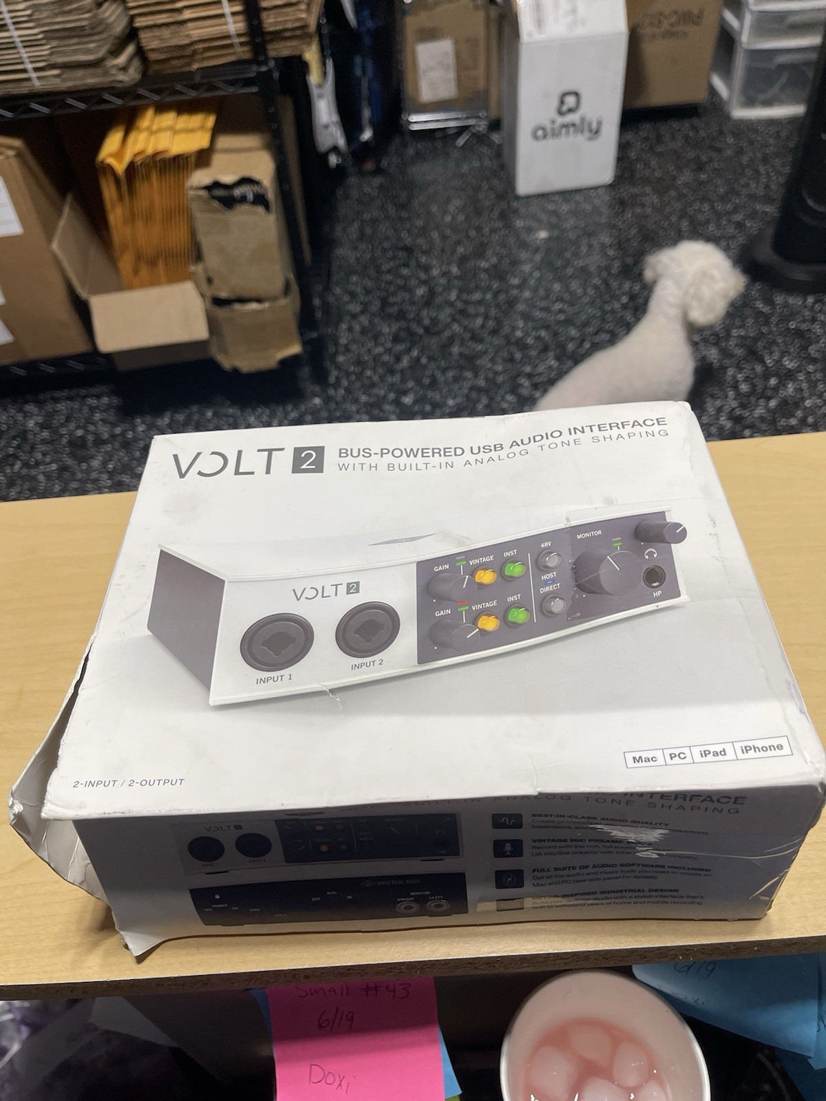 Volt 2 Bus-Powered USB Audio Interface