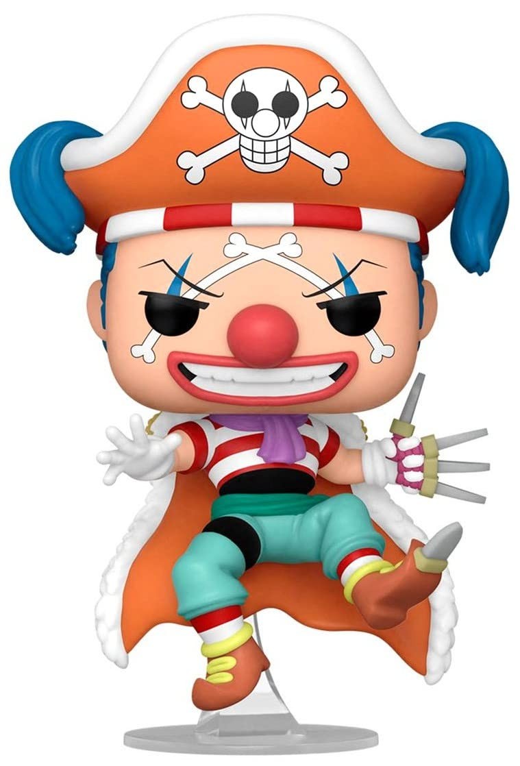 Funko POP! One Piece Buggy the Clown #1276 Hot Topic Exclusive