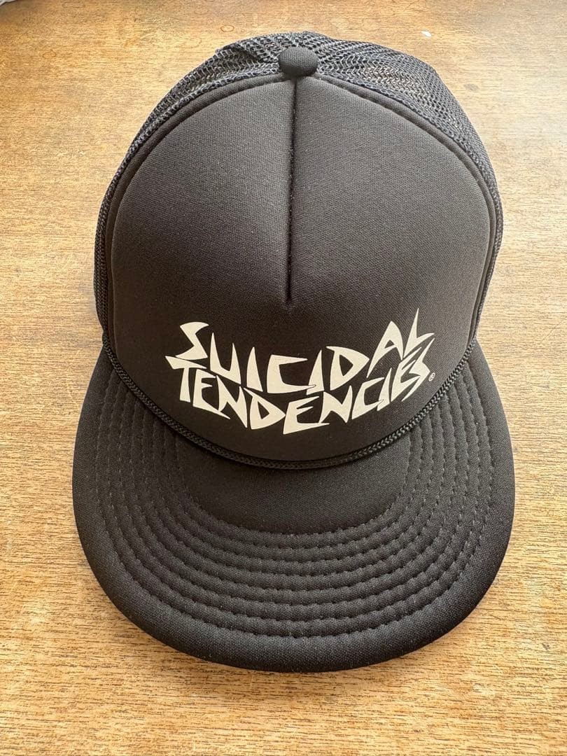 Excellent Condition Suicidal Tendencies Mesh Cap Black Official