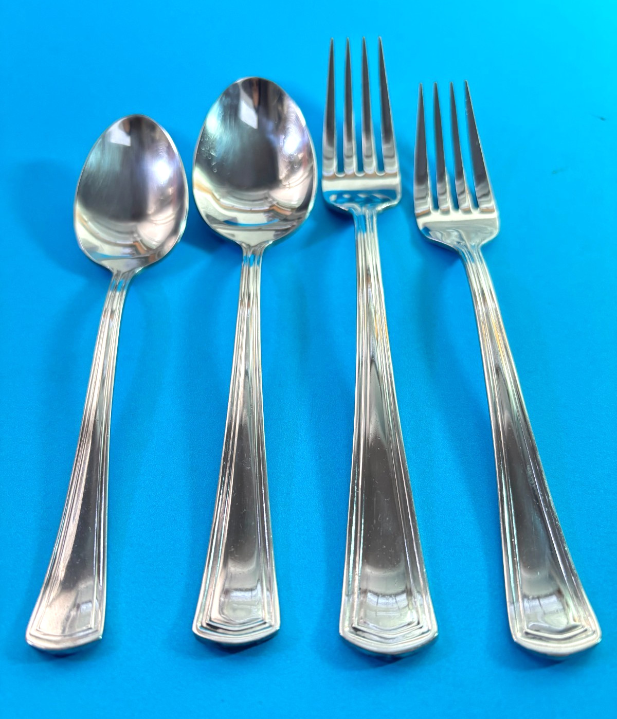 Reed & Barton PALLADIAN Stainless 18/10 Glossy Silverware Flatware UCHOOSE