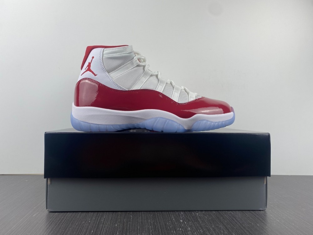 Air Jordan 11 Retro High Cherry 2022 CT8012-116 Men's New With Box Authentic