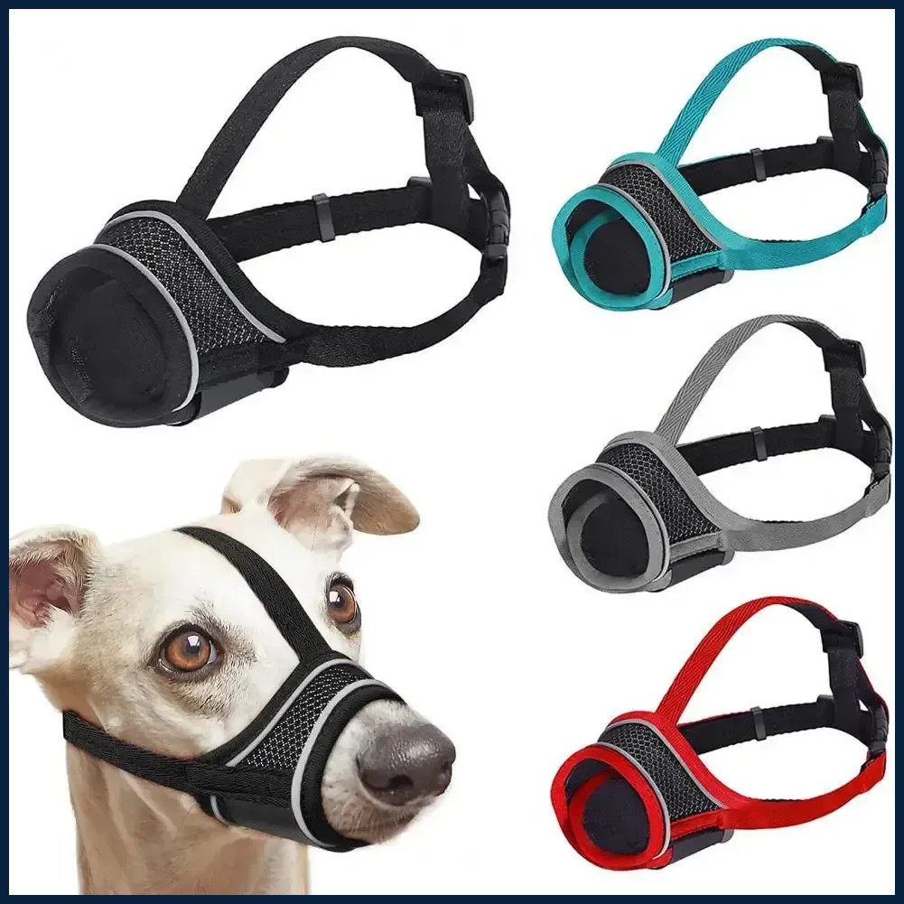 Adjustable Breathable Dog Muzzle Anti-Chewing Anti-Biting Pet Supplies