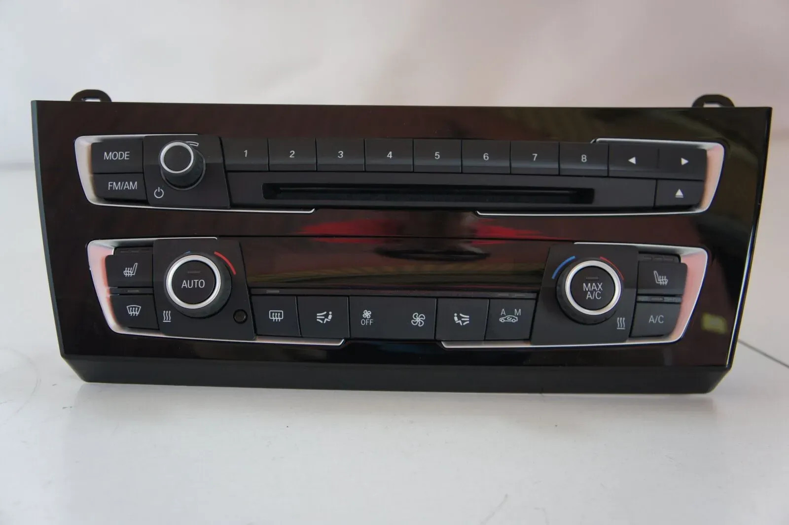 Original BMW F20 F21 F22 F87 F23 Control panel air conditioning 64119363546