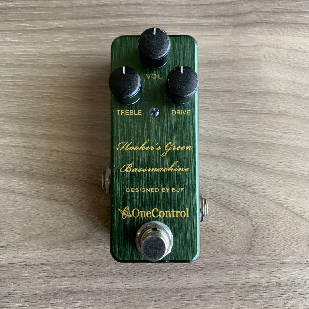 OneControl Hooker's Green Bassmachine 120687