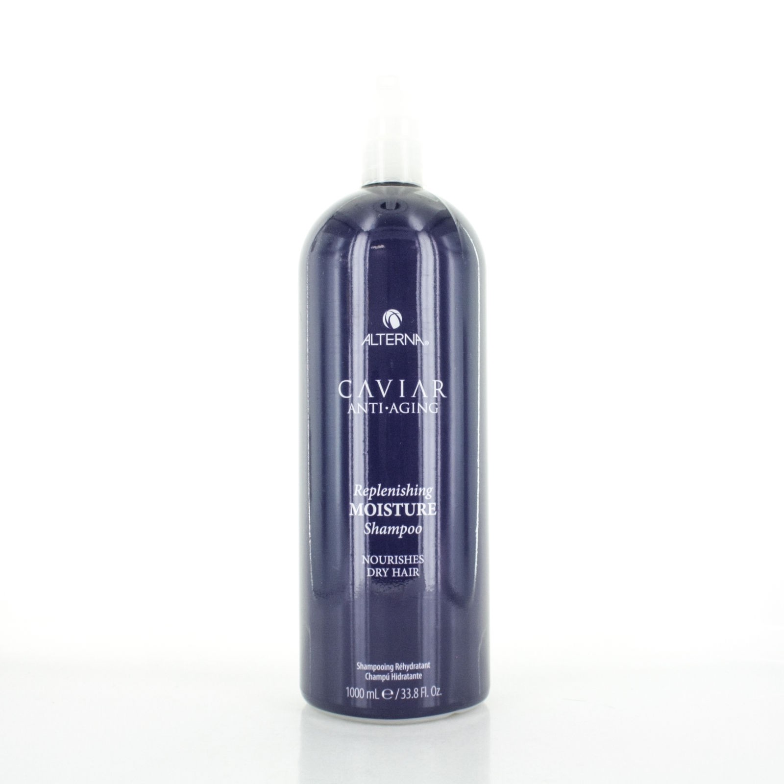 Alterna Caviar Anti-Aging Replenishing Moisture Shampoo Nourishes Hair 33.8oz