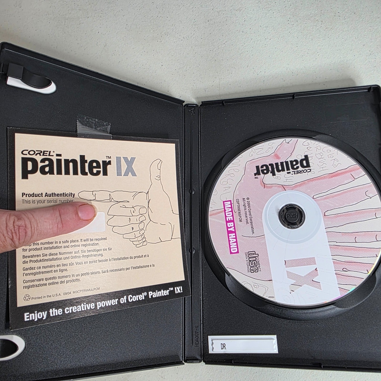 Corel Painter IX Education Edition CD-ROM Win/Mac For Artists By Artists
