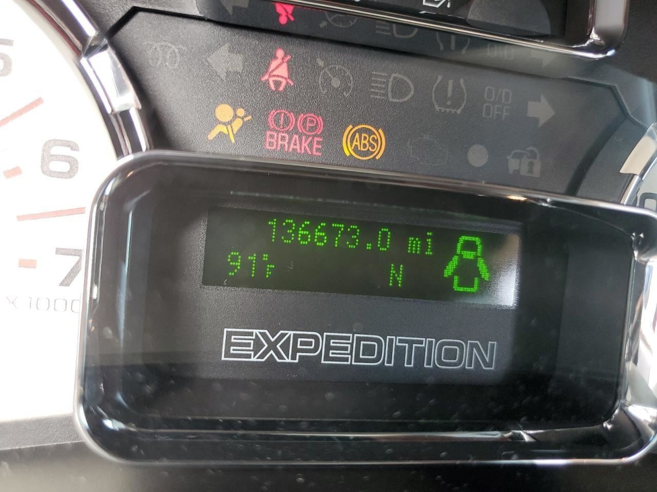 EXPEDITON 2007 Spare Wheel Carrier 735365