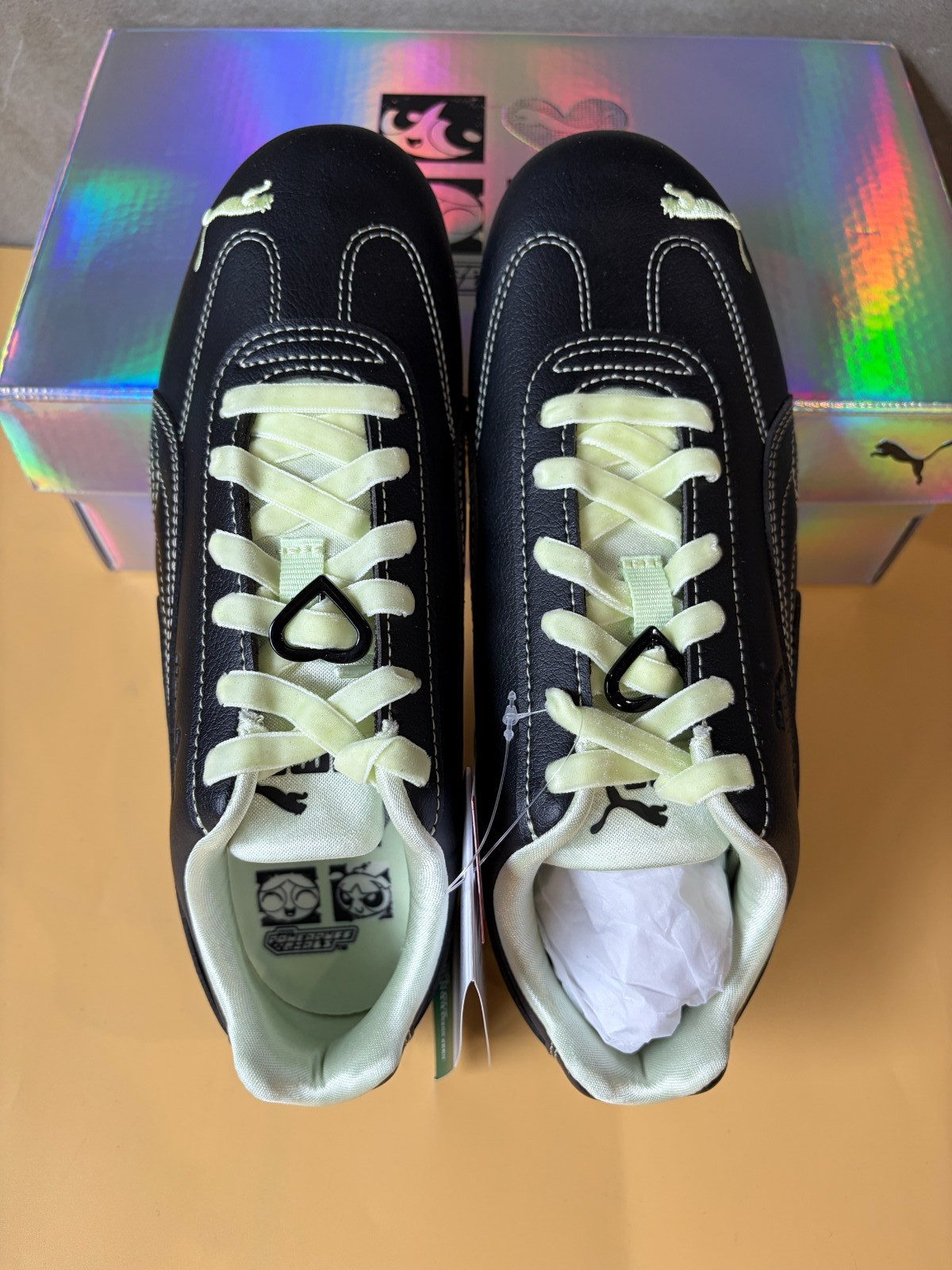 PUMA X POWERPUFFGIRLS Speedcat Women's Lifestyle Casual Shoes NWT 408101-01