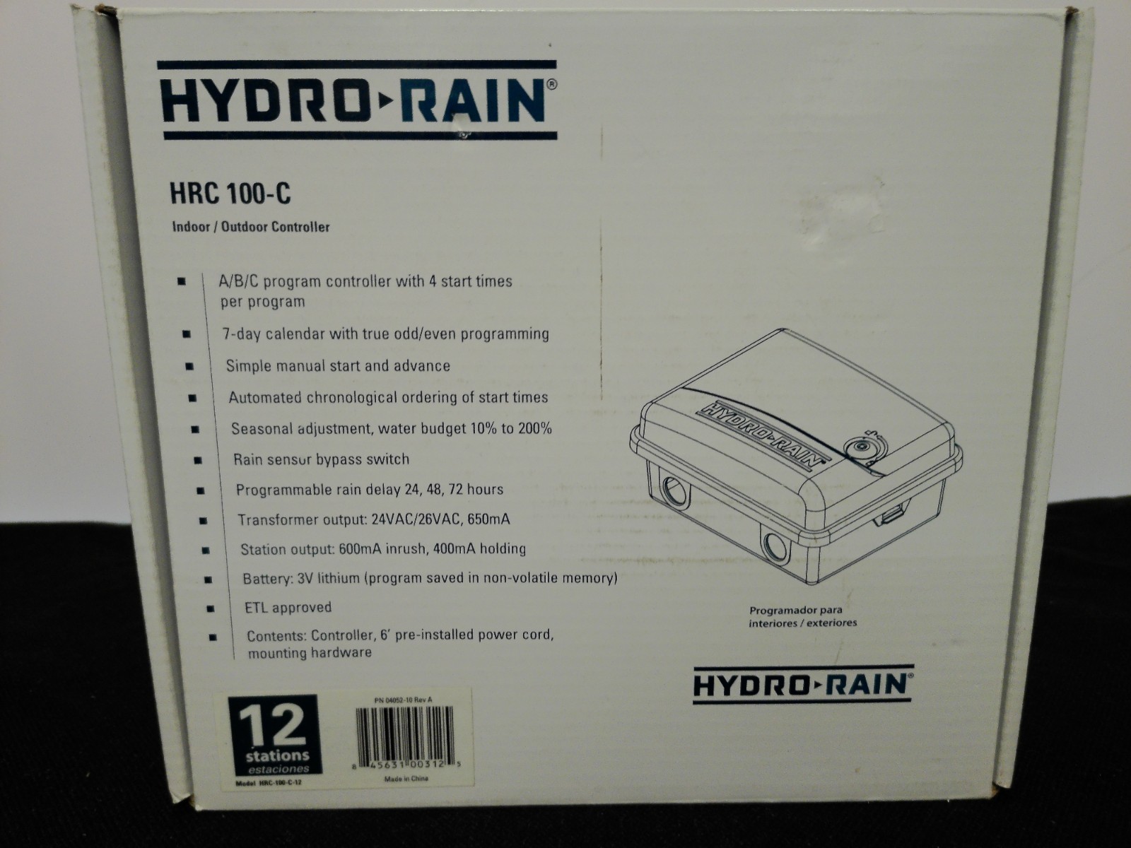 HRC 100-C Indoor/Outdoor Controller