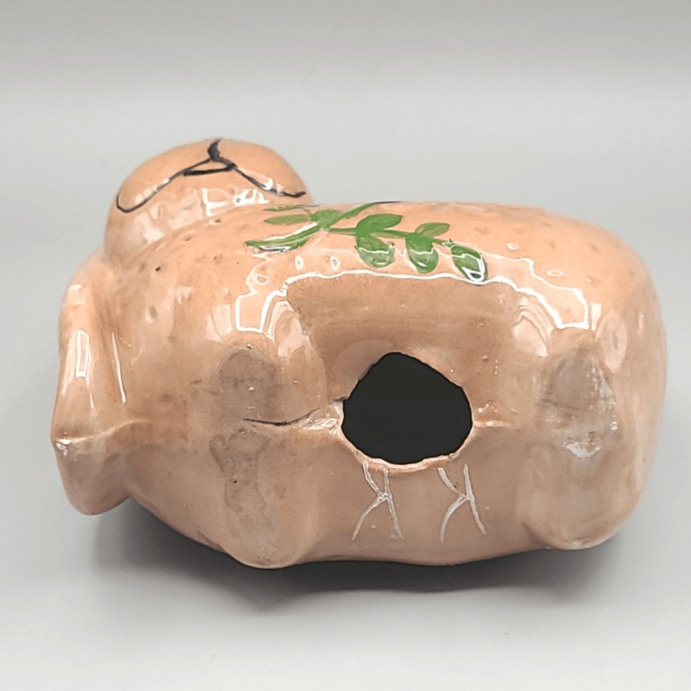 Vintage Ceramic Hound-Dog