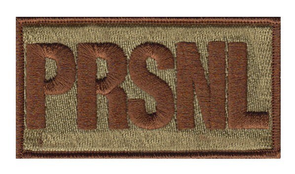 Personnel (PRSNL) Shoulder Identifier Multicam/OCP Patch