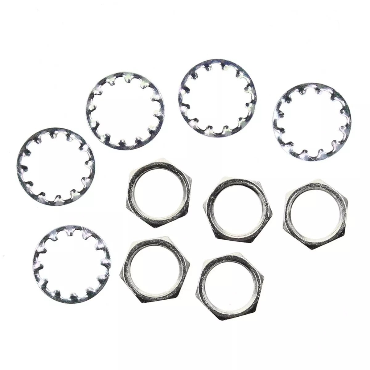 5pcs Zing Ear Rotary Dial Turn Switch For Canopy Lights Wall Lamps DIY Projects