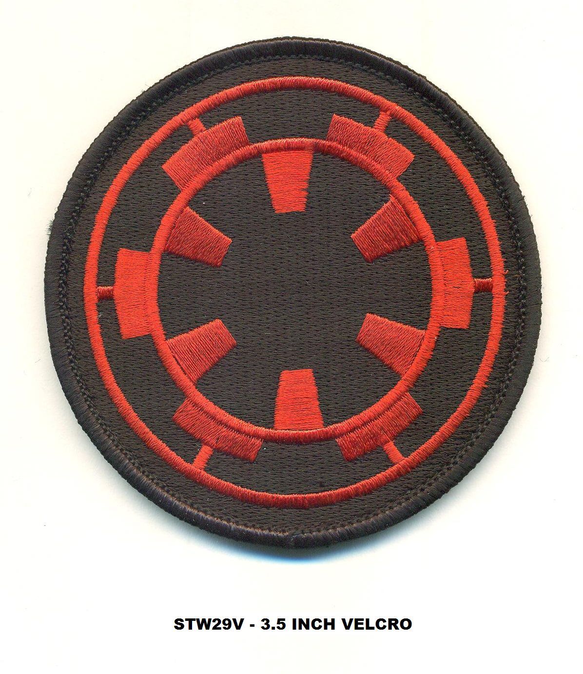 STAR WARS IMPERIAL SPECIAL FORCES VEL-KRO PATCH - STW29V