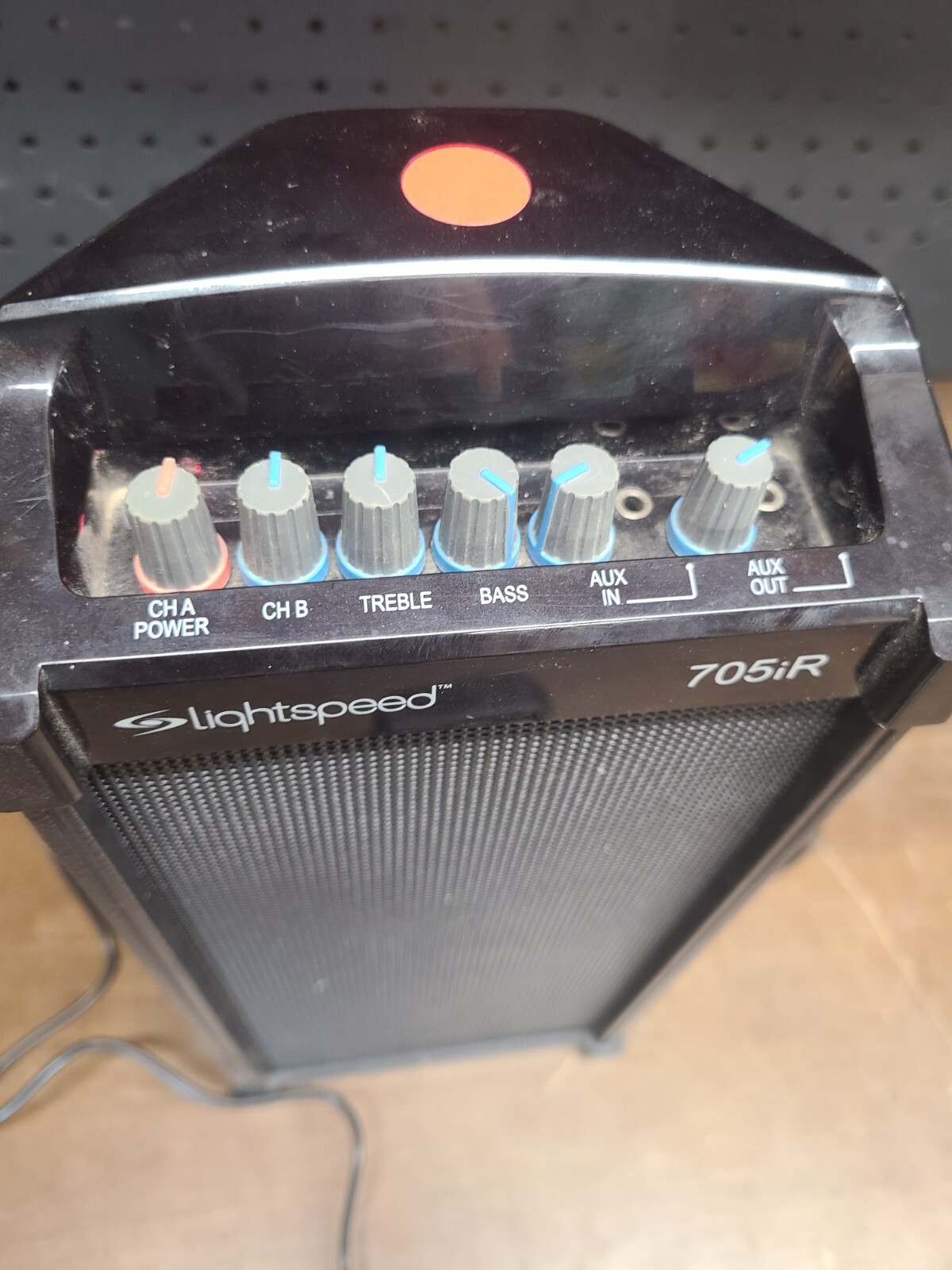 LightSpeed LES-705iR Infrared Portable Audio System