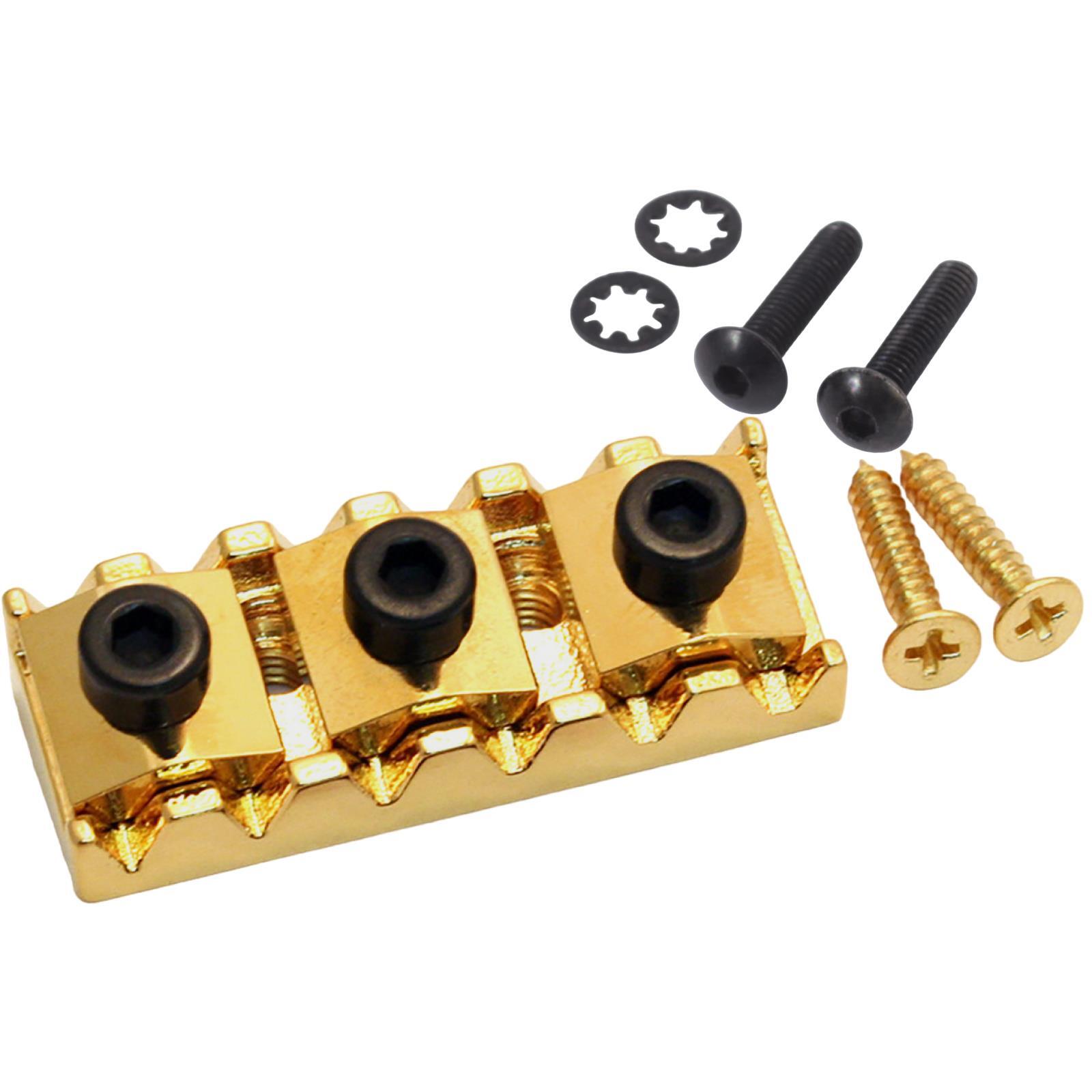 Floyd Rose FRNL2GP Original Series Left-Handed Locking Nut, L2, Gold