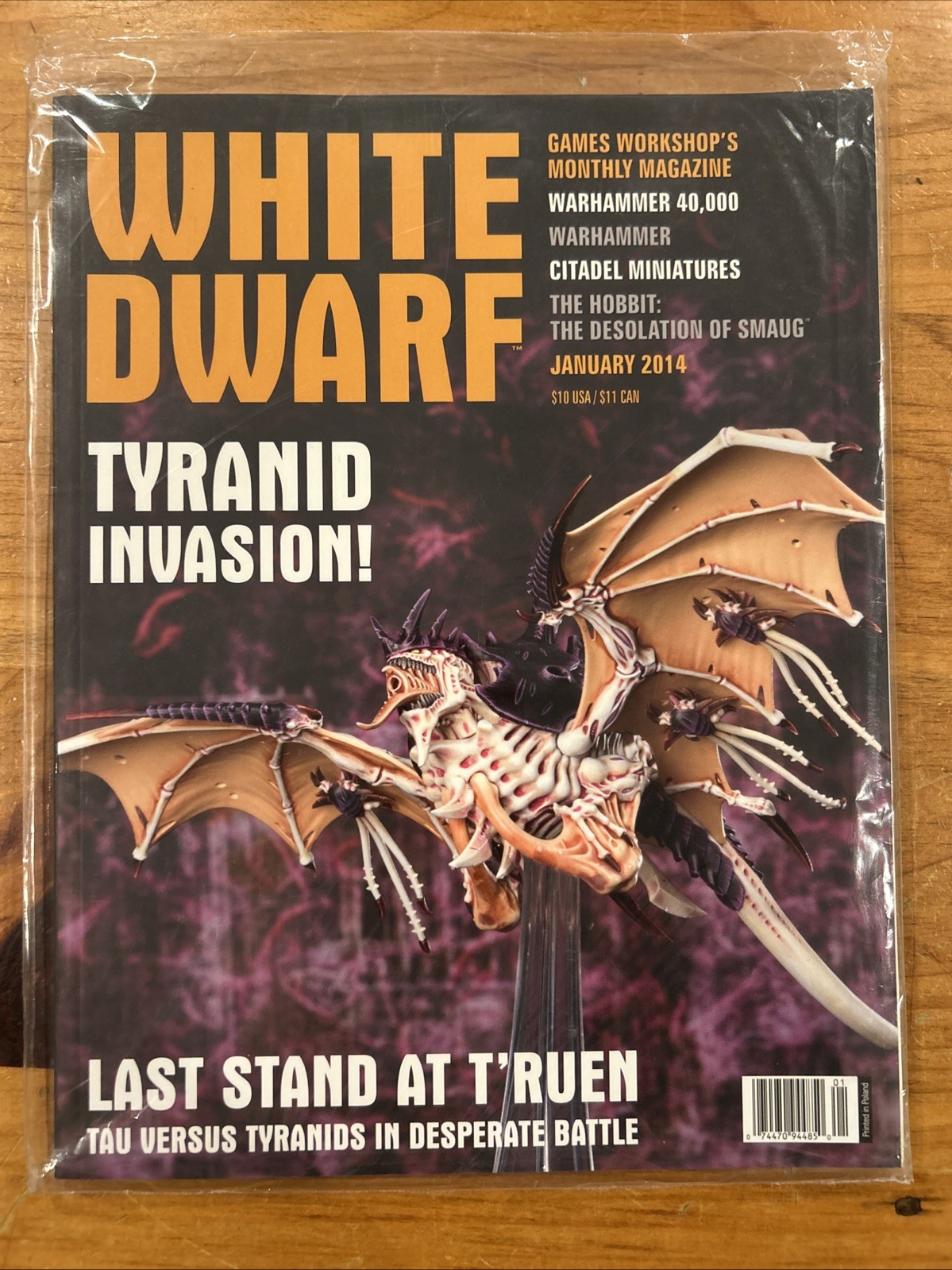 White Dwarf ~ January 2014 ~ Tyranid Invasion - New Sealed