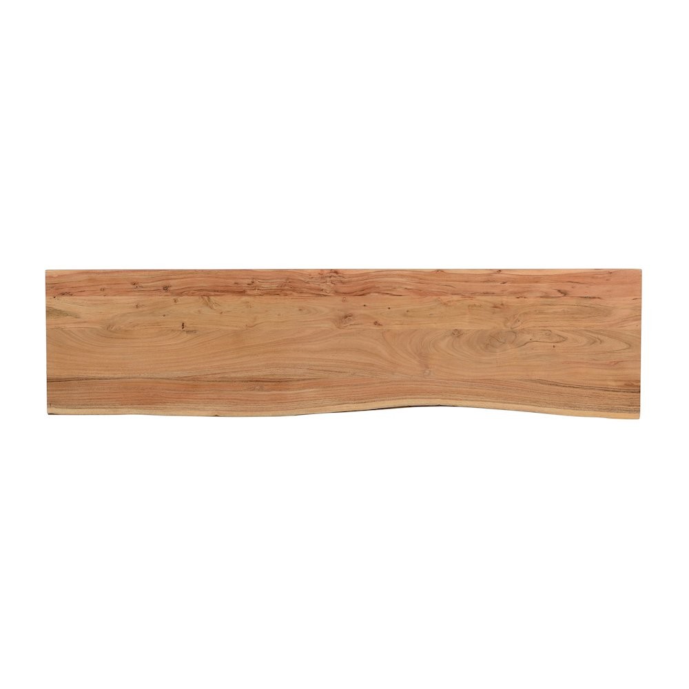 Nature's Edge Solid Acacia Four Piece 72" Counter Height Dining Set