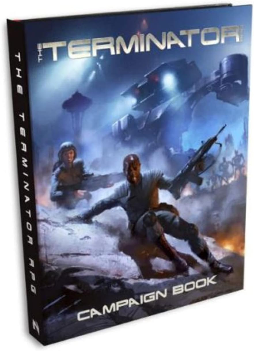 the Terminator RPG Campaign Book