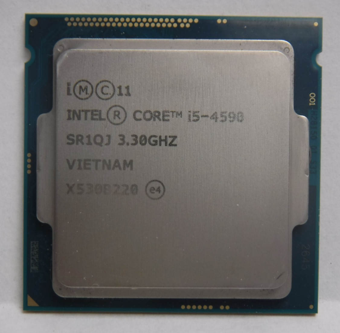 Intel Core i5‑4590 3.3GHz Quad‑Core LGA1150 CPU SR1QJ Processor