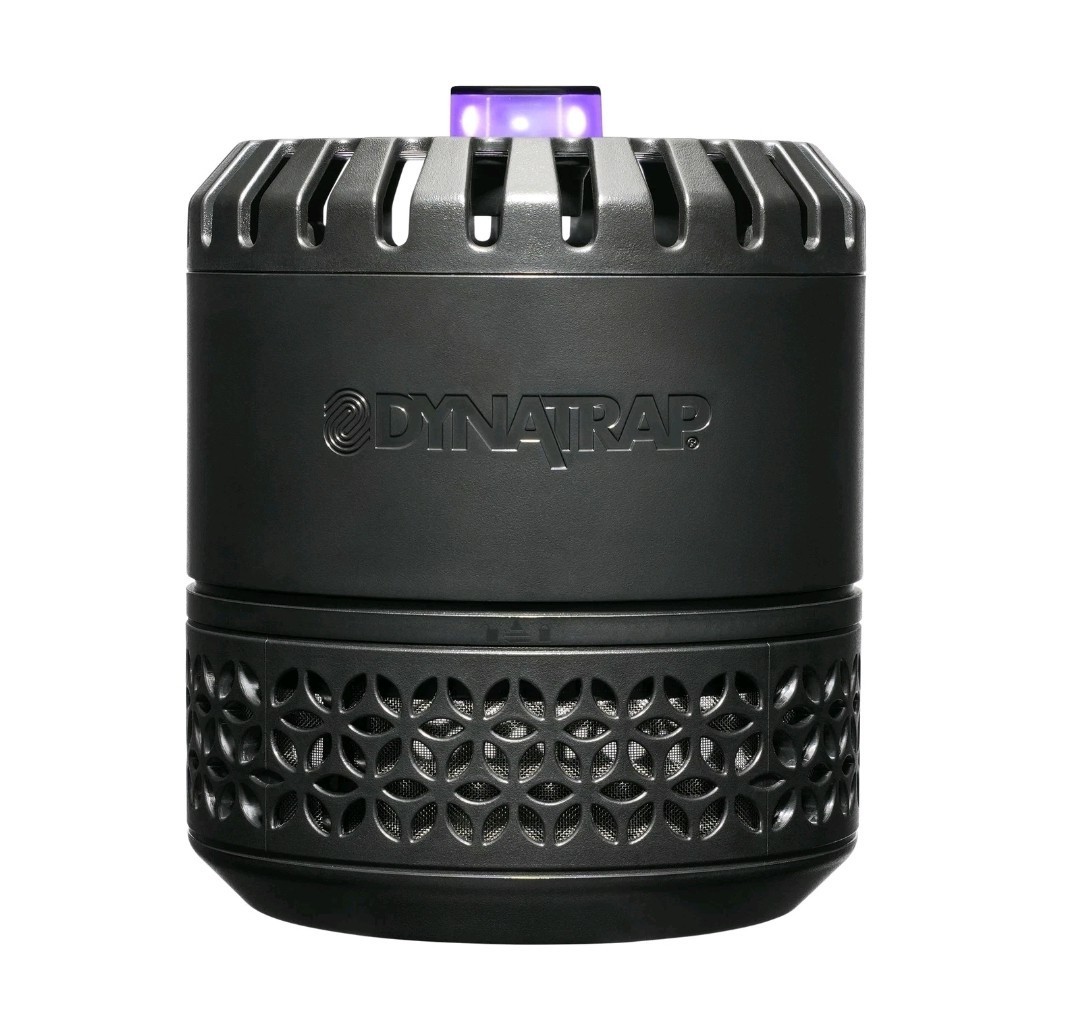 DynaTrap DT152 Indoor Flying Insect Trap with Glue Cards - Black - New In Box