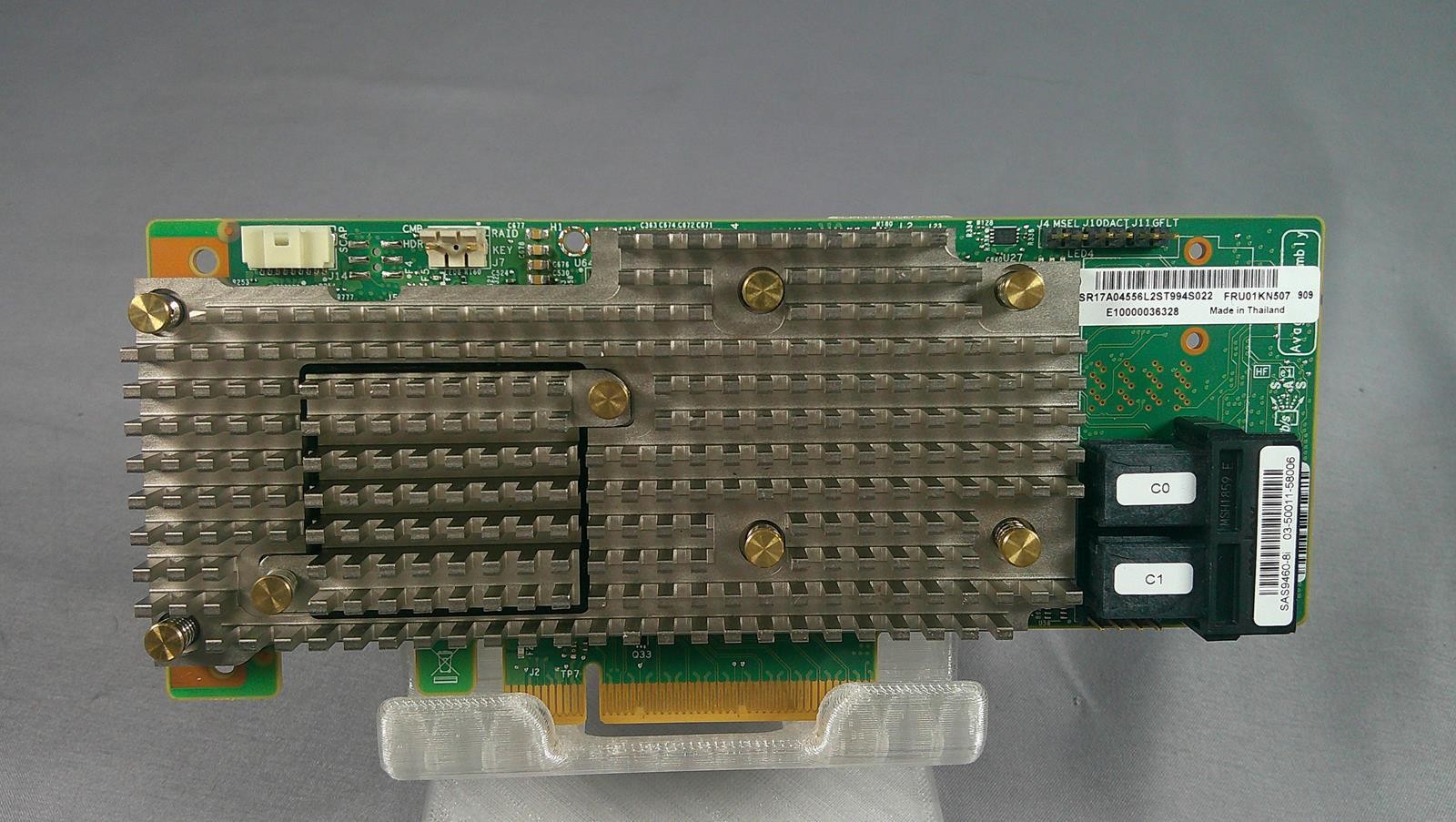 LENOVO THINKSYSTEM RAID 930-8I 12Gb/s SAS SATA PCIe RAID Controller *Used *