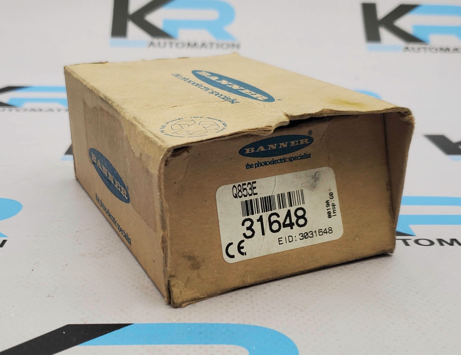 Banner Q853E Photoelctric Sensor 240V