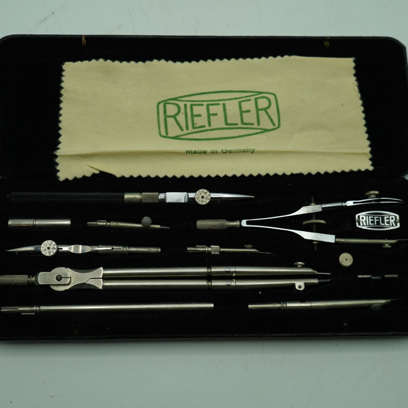 Riefler A12 German Technical Drawing Set