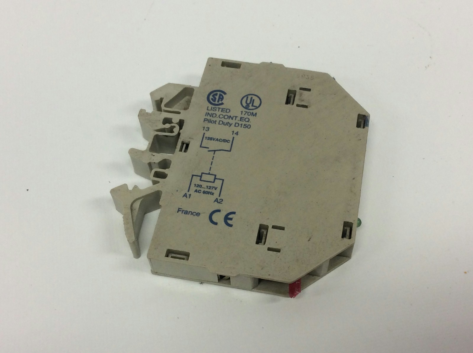Telemecanique ABR-2E116F Relay Module