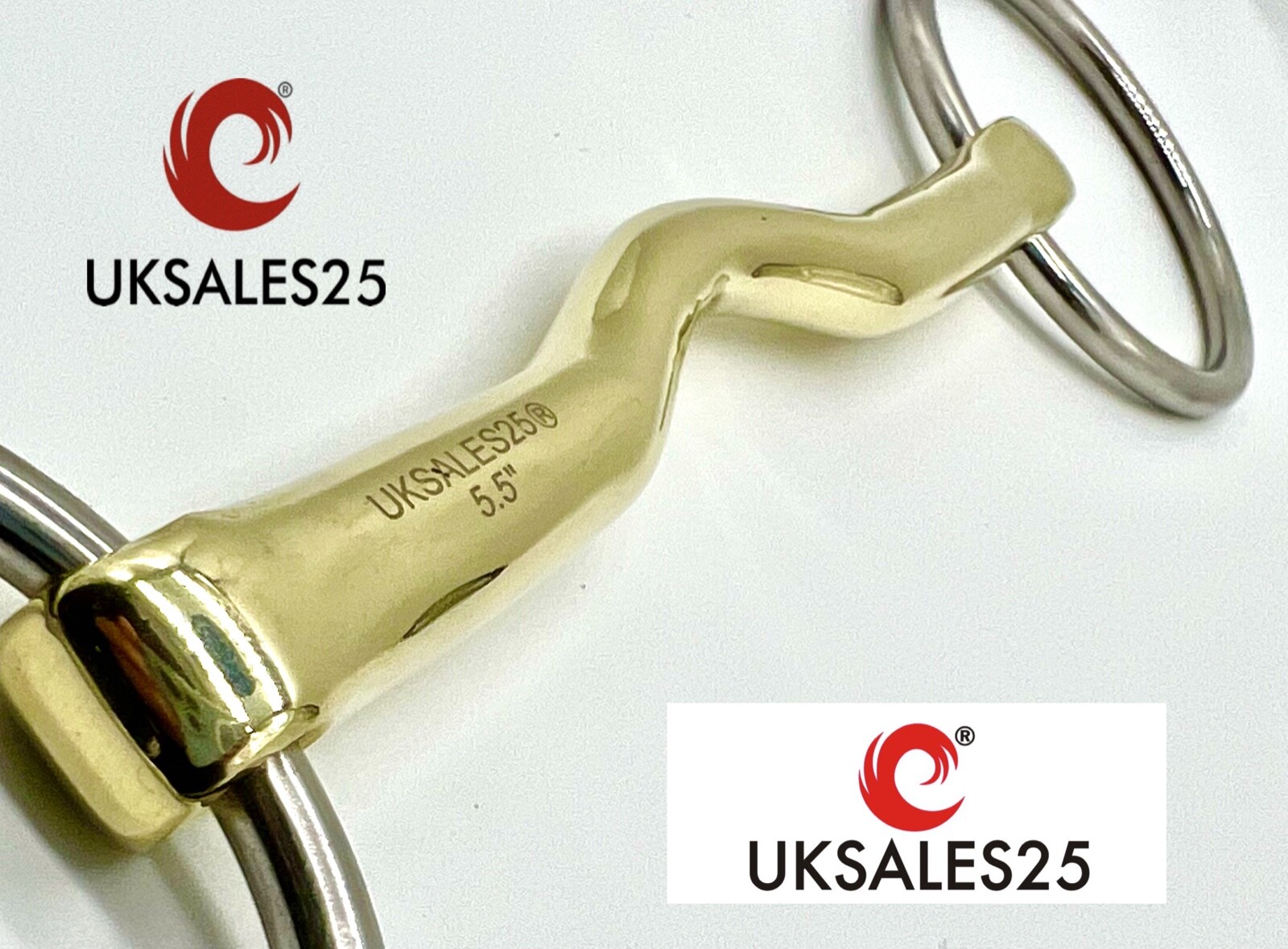 14MM Low Porting Jointed Bite GS & SS (UKSALES25) Same Day Shipping