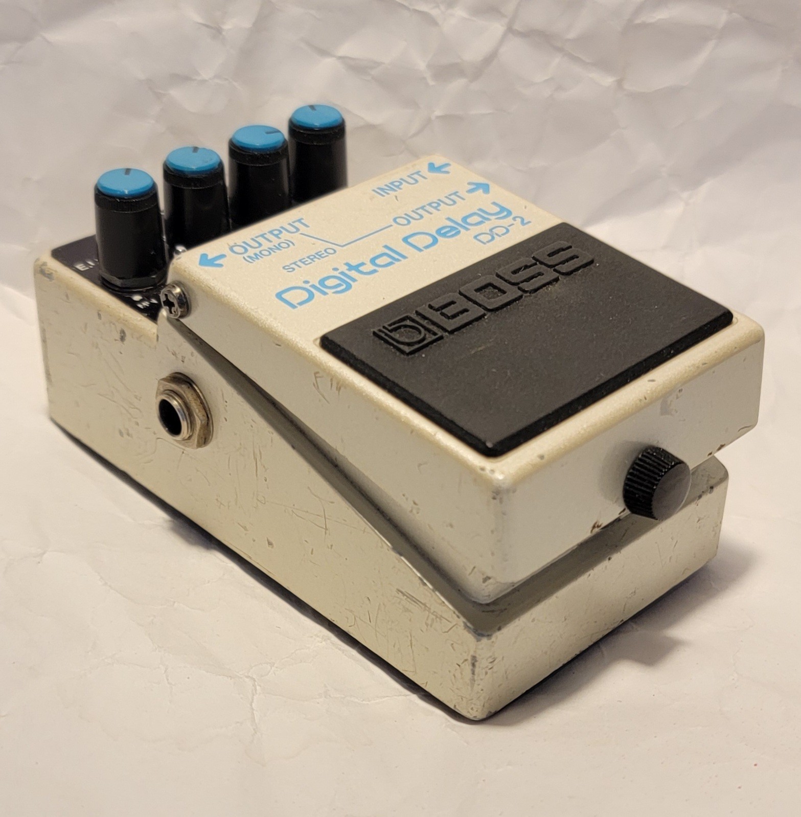 MIJ 1980's Boss DD-2 Digital Delay w/Modest Mike Mod!