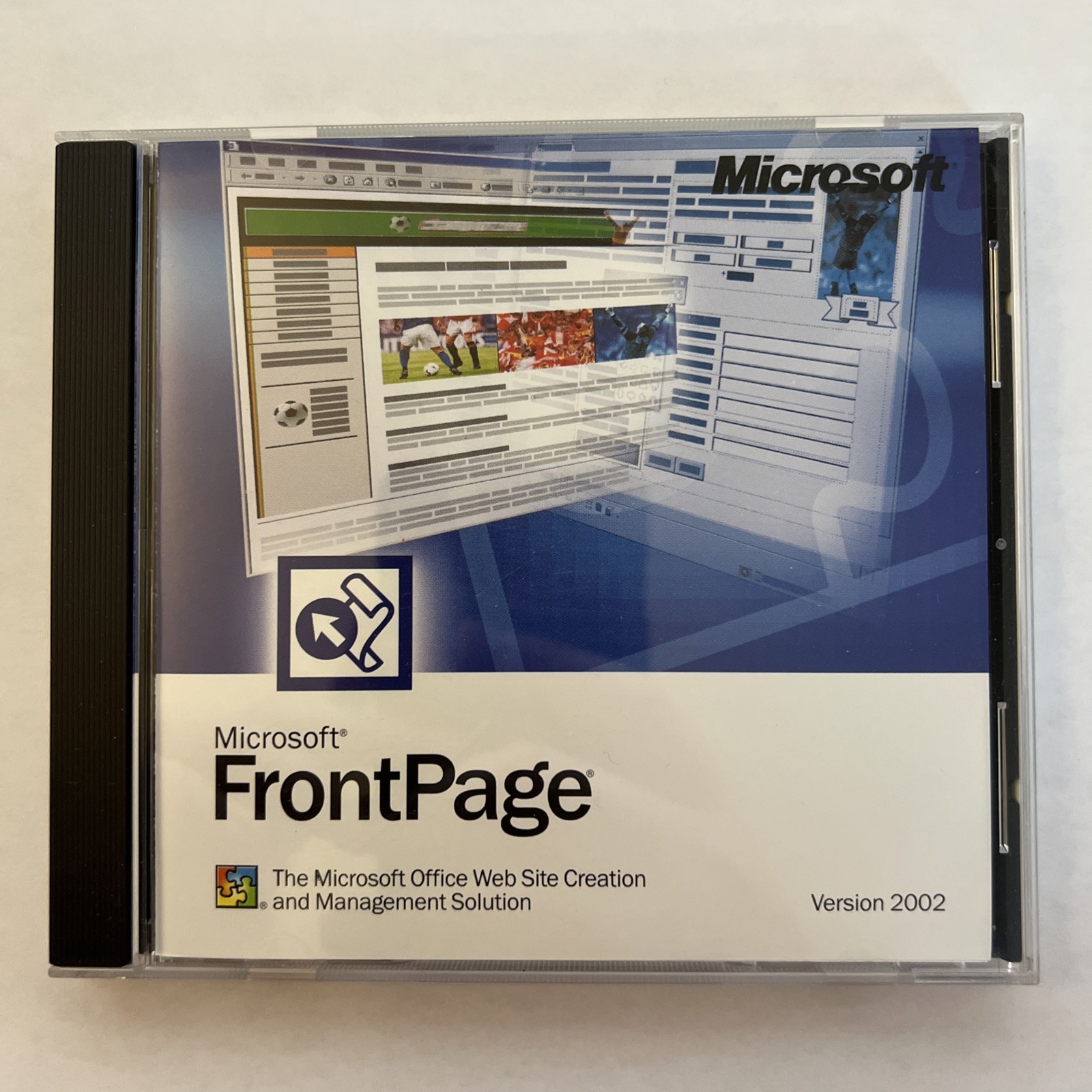 Microsoft FrontPage 2002 w/ Product Key