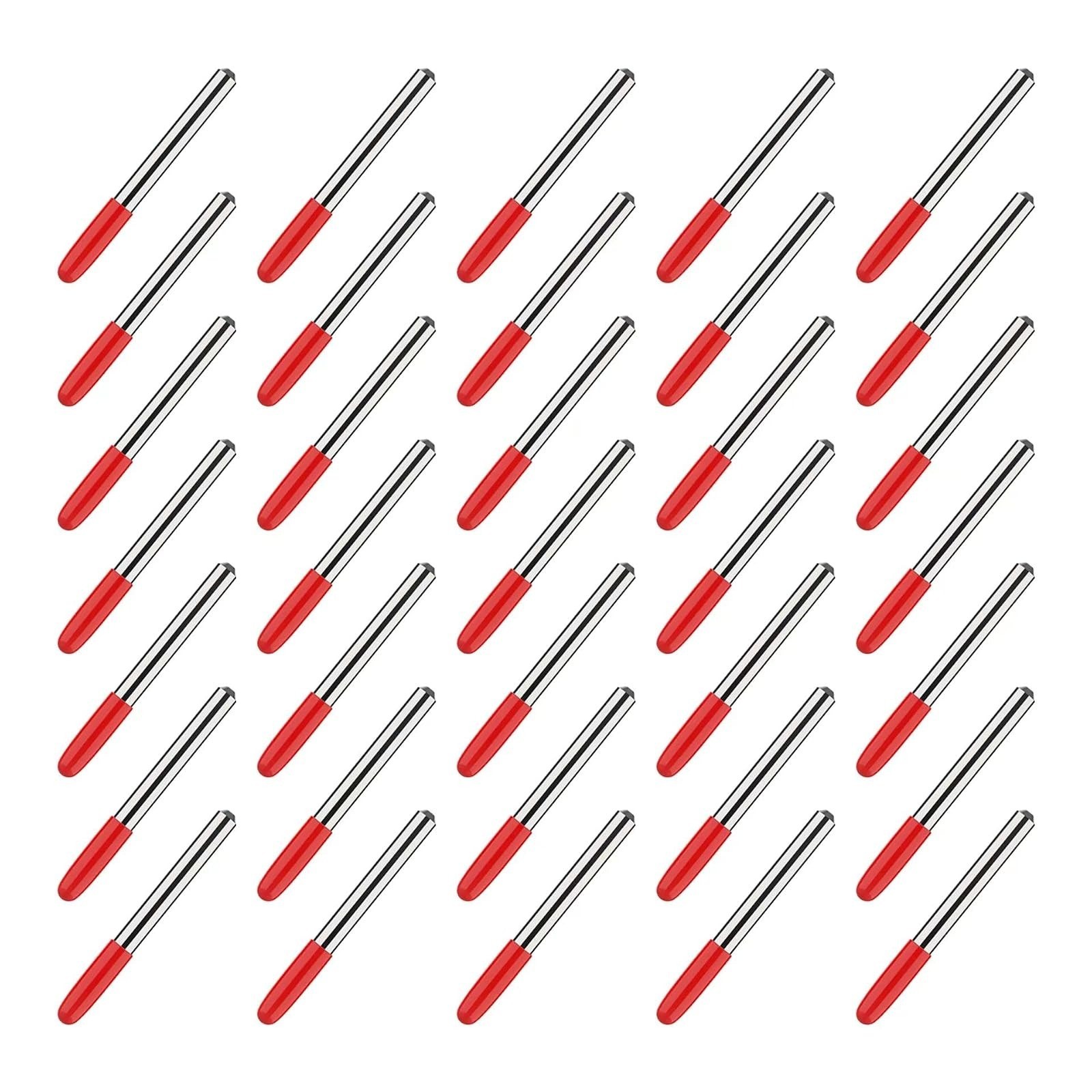 Glieskir Tungsten Carbide Scriber Tool Set - 4 Pack with Ruler & Tips