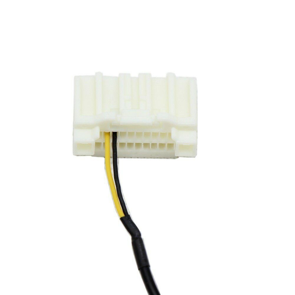 RCA Reverse Camera Adapter Cable for Jeep Wrangler OEM Head Unit Connection