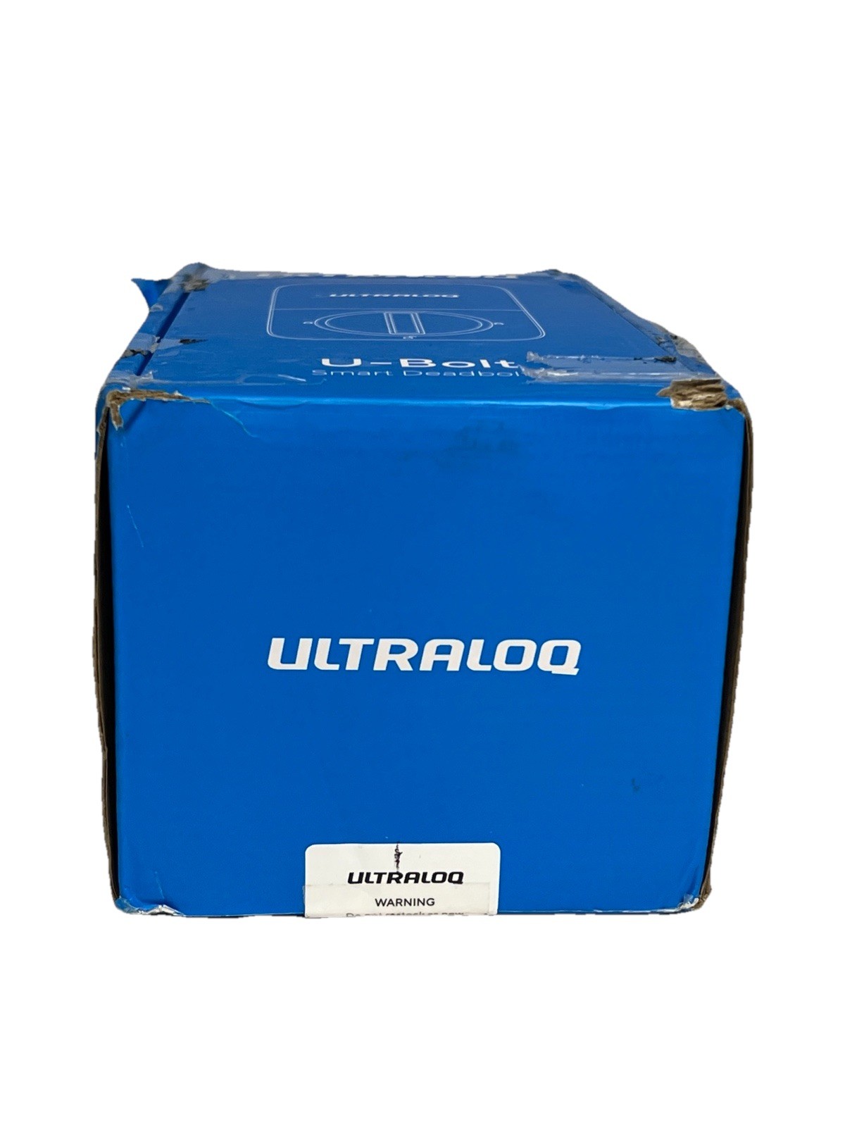 ULTRALOQ U-Bolt Smart Deadbolt Model U-Bolt-BK Version 2.31