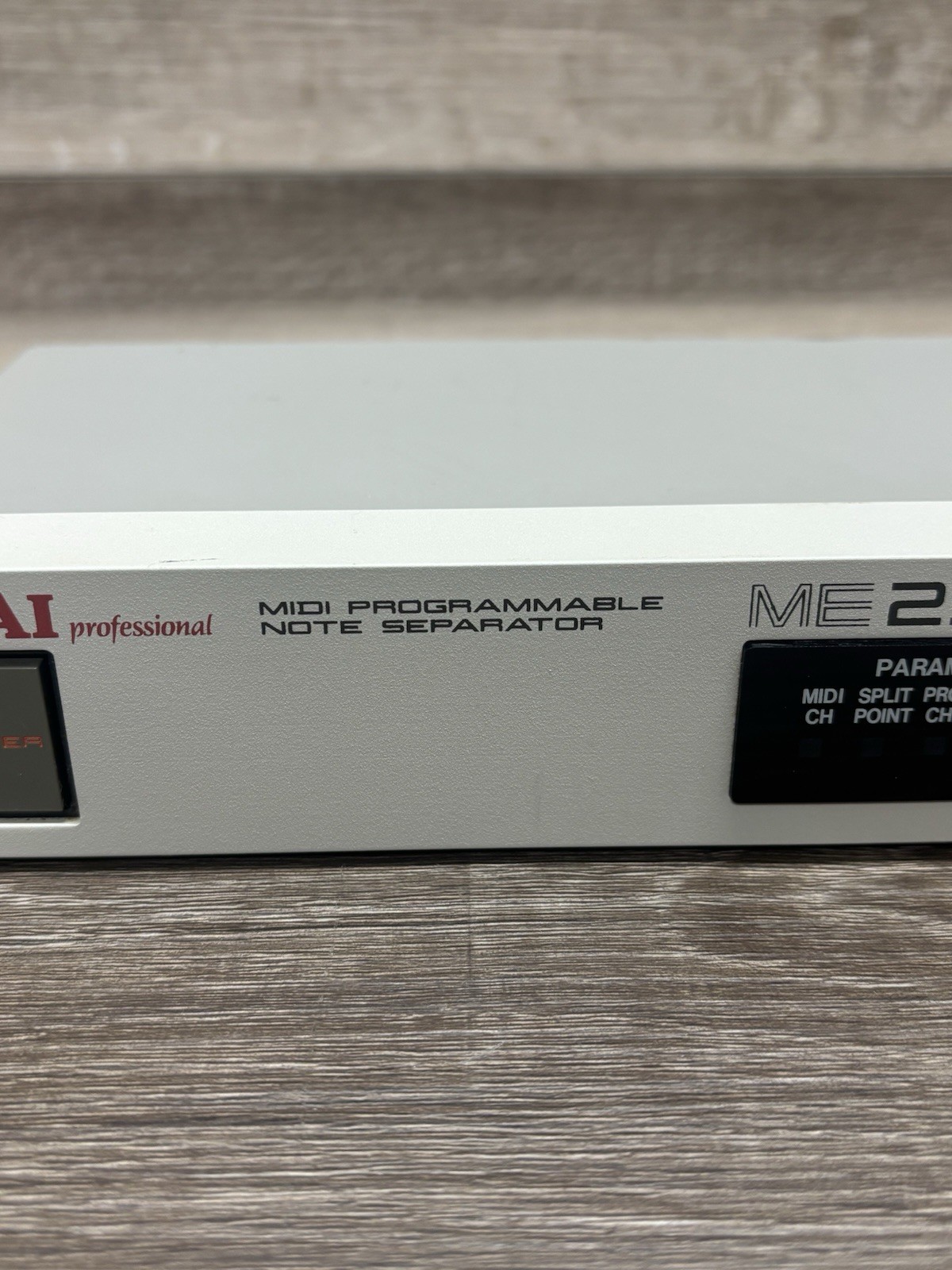 Akai ME25S Midi Programmable Note Separator Synthesizer Module Equipment