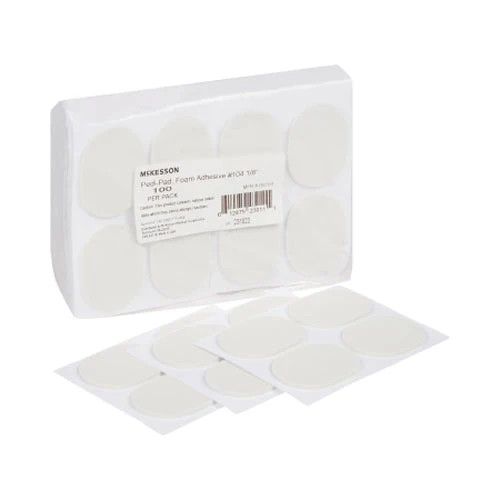 McKesson Pedi-Pad Foot Pad Size 104 Pack Of 100 By McKesson