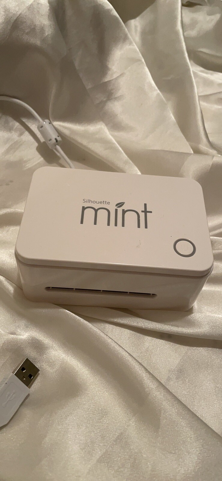 Silhouette Mint Studio Stamp Maker Untested Has Cords