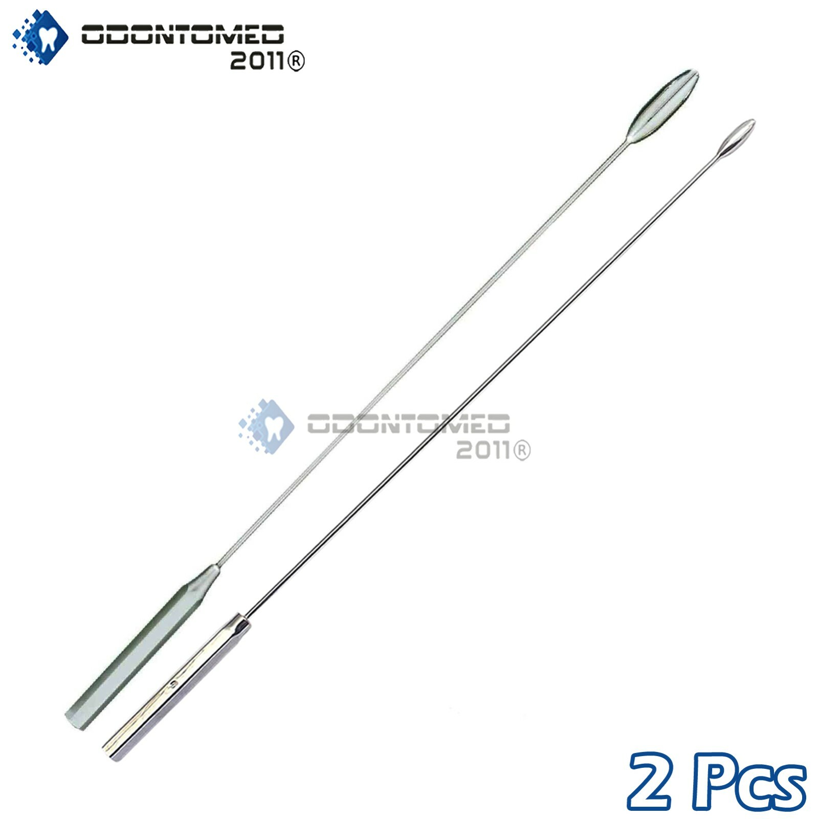 2 Pcs Bakes Rosebud Urethral Sounds 4mm+9mm