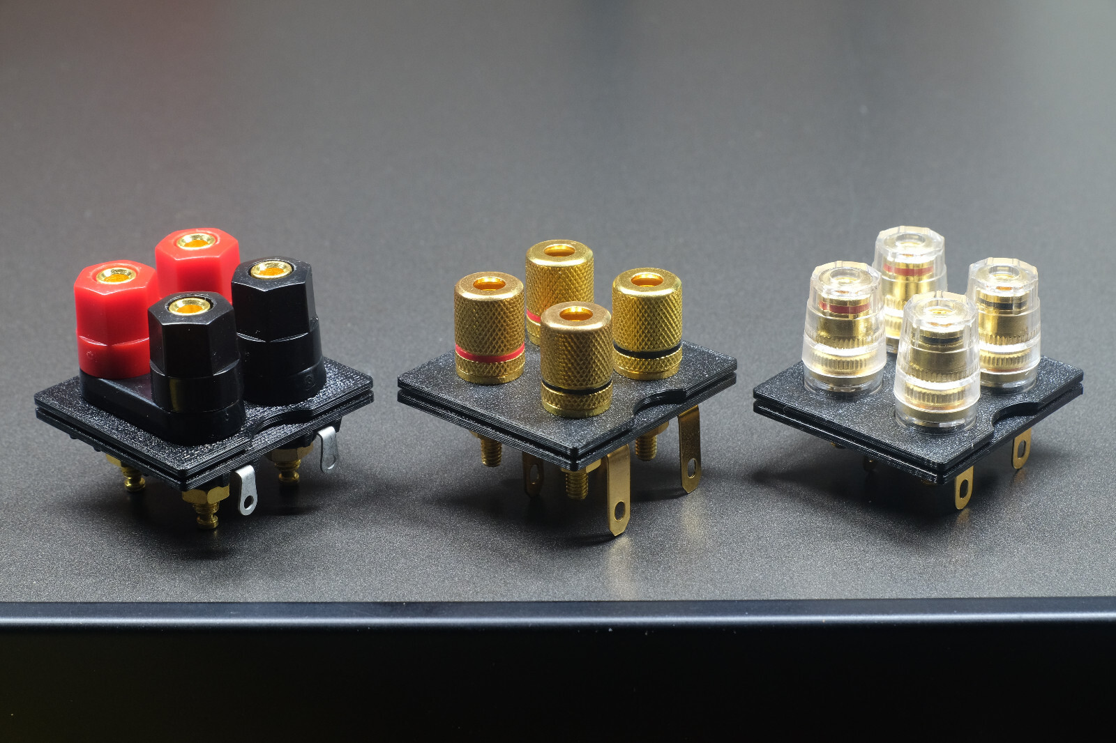 Pioneer SX-1500TD speaker terminal upgrade kit