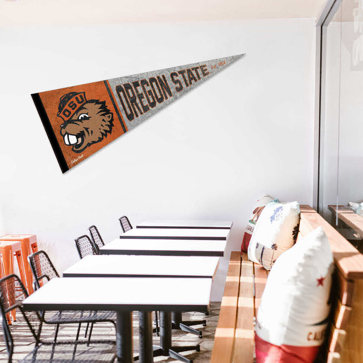 Oregon State University Throwback Vintage Full Size Pennant